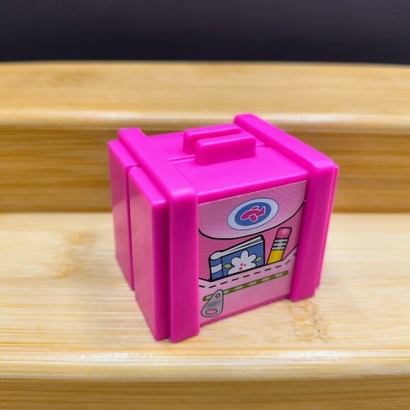 Lot Little People Accessories Wheelchair Luggage Trash Can Drafting Table Chunky - Picture 4 of 11